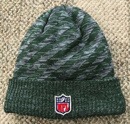 New Era Cap NFL Green Bay Packers Touchdown Stocking Knit Hat Winter Beanie - Picture 2 of 3