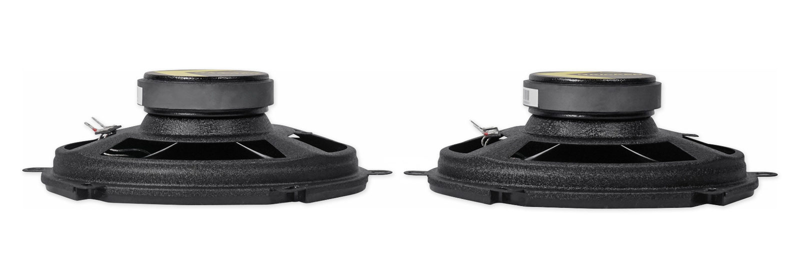 Автомобильные аудиокомпонентные колонки KICKER 46CSS684 6x8 мощностью 450 Вт2 Коаксиальные колонки CSC68