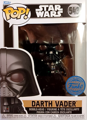 STAR WARS Darth Vader - Special Edition - Funko Pop! (Obi-Wan Kenobi)