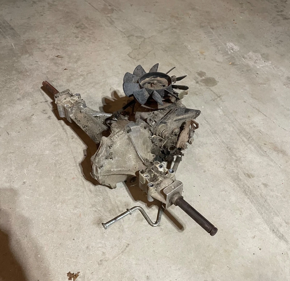 Craftsman DYT4000 Hydro Gear 314 0510 Transmission eBay