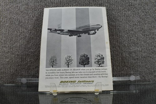 Rivista Boeing vintage marzo 1963 - Foto 2 di 2