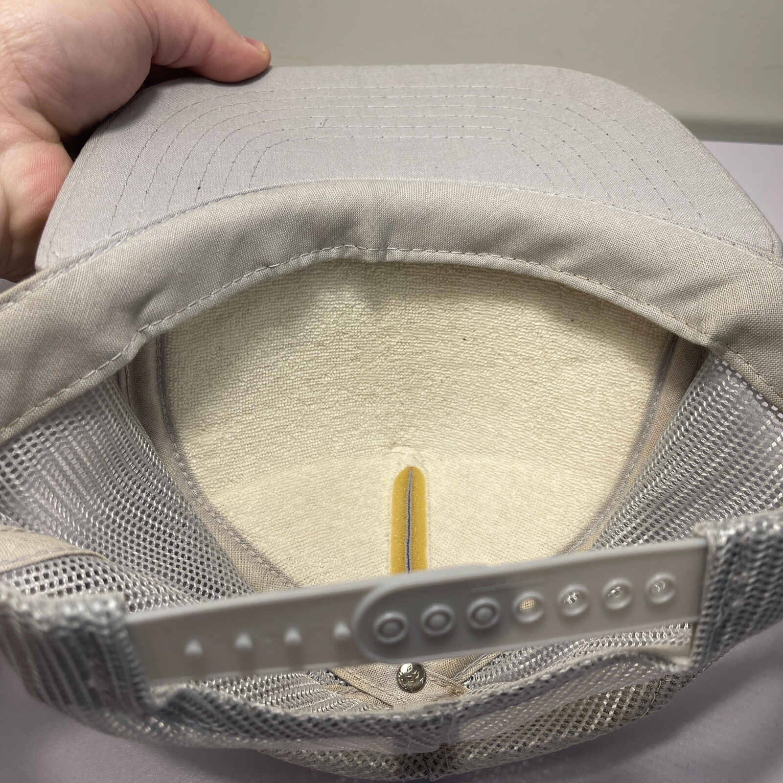 Vintage Newtowne Auto Parts Hat Rope Trucker Cap Auto… Gem