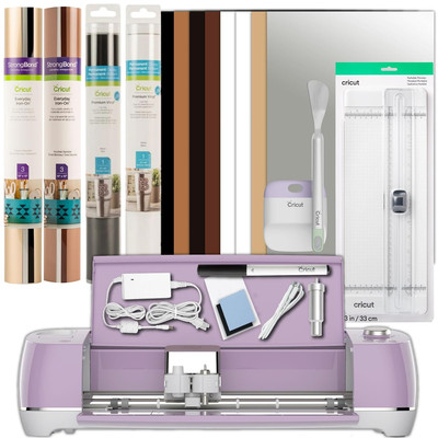 Explore Air 2 with Everyday Iron-On Samplers, Vinyl Rolls, Essential Tool Set an