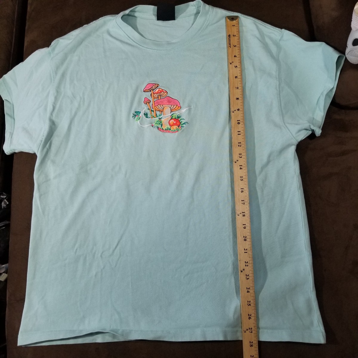 Nike Sportswear Max90 T-Shirt DM8304 Embroidered Mushrooms