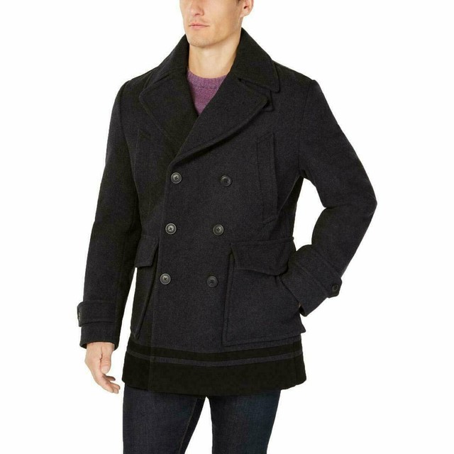 calvin klein men's maurizio peacoat
