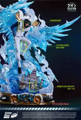 Figurine One Piece! Aoki Kuzan Édition Limitée Du Japon