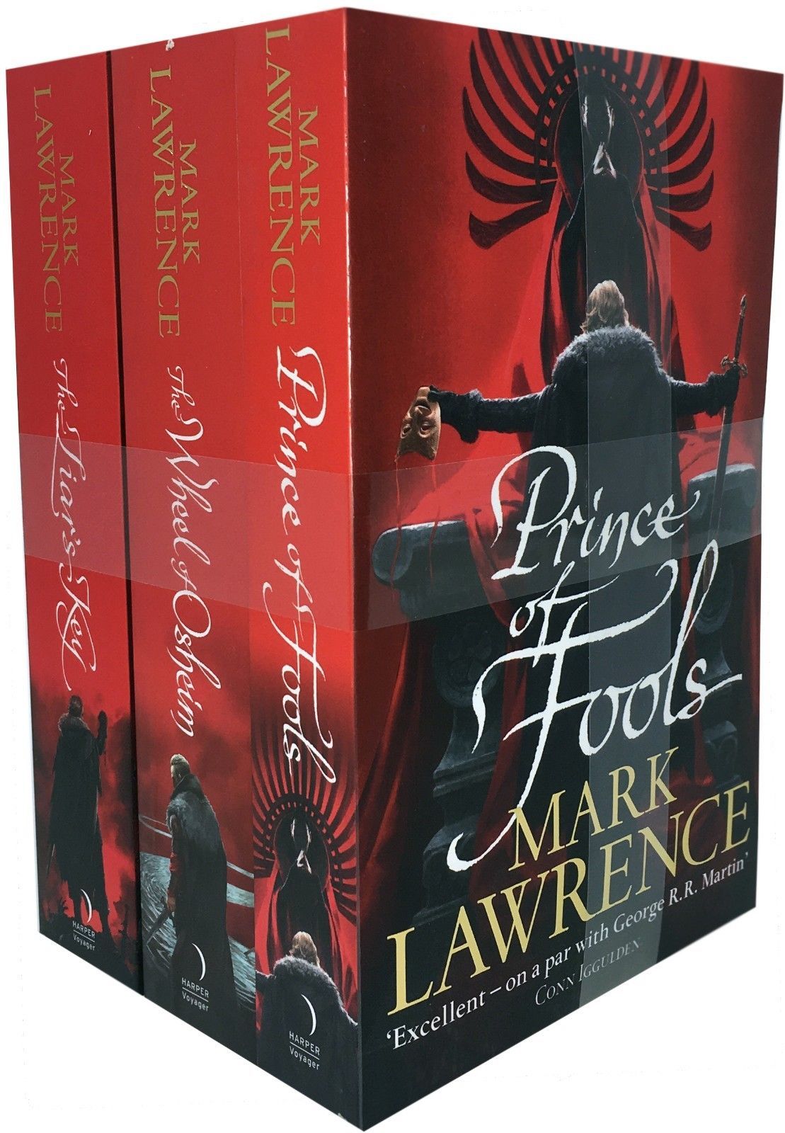 Mark Lawrence Collection Red Queens War Series Prince of Fools 3 Books Set NEW