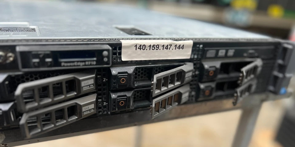 Dell PowerEdge R710 Server 2x Xeon X5570 @2.93GHz 24GB | 6x 450GB HDD | 2x PSU - Image 3 of 4