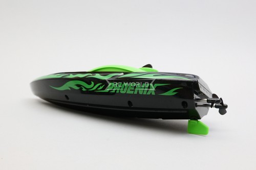 Barco de carreras RC Doble Motor con CASCO LED Envío -RTR - 2.4GHZ *VERDE* - Imagen 11 de 13