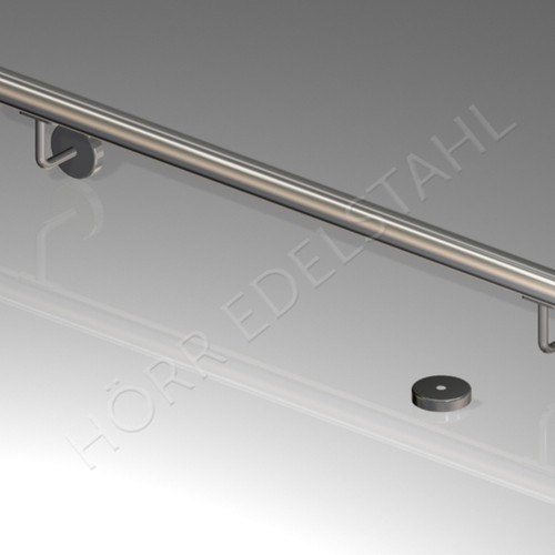 Edelstahl Handlauf Wand Geländer super GESCHENK NEU V2A