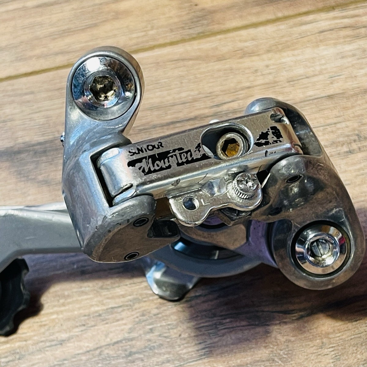 Vintage Suntour Mountech Rear Derailleur Medium Full Cage | eBay Vintage Suntour Mountech Rear Derailleur Medium Full Cage | eBay