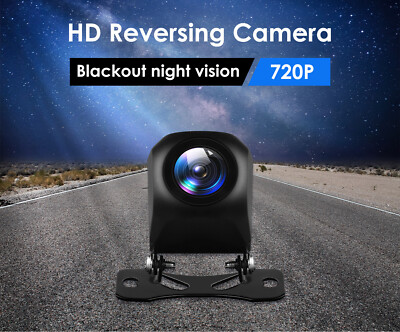 Car Wired Rear View Camera Auto Parking Reverse Backup Camera Night Vision 720P