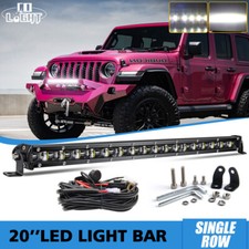 20inch Led Light Bar Spot Flood Offroad Fog Lamp For Atv Utv Truck Suv Wire 20inch Led Light Bar Spot Flood Offroad Fog Lamp For Atv Utv Truck Suv Wire