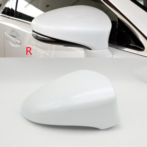 Pearl White Right Side side Mirror Shell Cap For Lexus ES200 ES350 IS350 CT200H - Picture 1 of 11