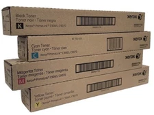 Xerox PrimeLink C9065 Toner Cartridge Set Yellow Magenta Cyan Black