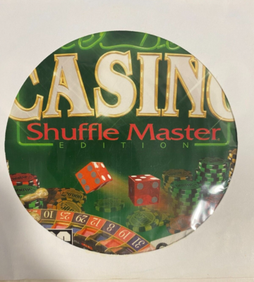 Interface de Shuffle Casino