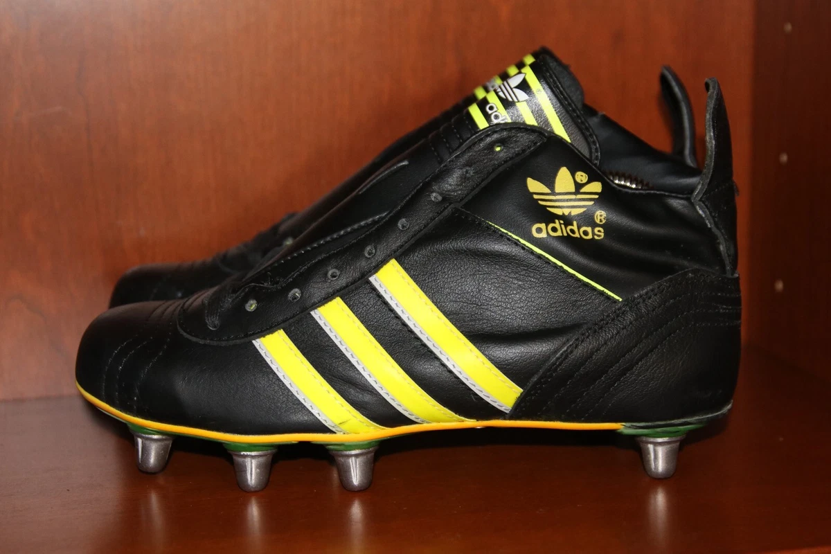 ADIDAS FLANKER 80S RUGBY WORLD CUP 6 NATIONS COLLECTOR VINTAGE OG