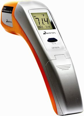 Actron CP7876 Non-contact Infrared Thermometer with Laser Pointer IR HVAC Auto