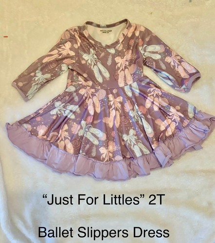 GIRLS KIDS CLOTHES 12 MONTHS & UP (DRESSES,LEGGINGS,OUTFITS,JUST FOR LITTLE - Picture 106 of 216