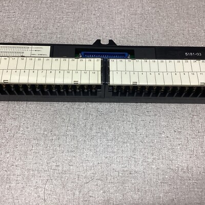 FUJI ELECTRIC TERMINAL BLOCK AU-CW UI60V - A+++ Tested/Cleaned ...