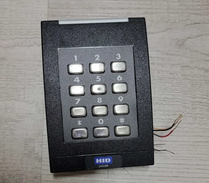 HID pivClass RPK40H Wall Switch Keypad Reader 921PHPNEK000UE eBay