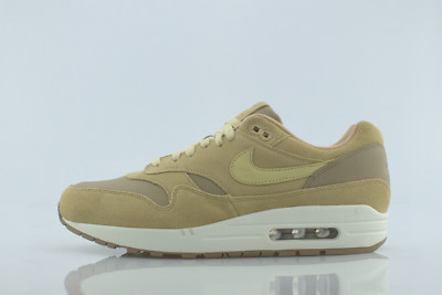 Nike Air Max 1 PREMIUM LTR AH9902-201 Khaki Mushroom 42 43 44 45 OG DS NEU