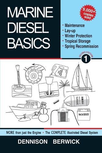 Dennison Berwick Marine Diesel Basics 1 (Tascabile)