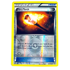 FIERY TORCH 89/106 REVERSE HOLO POKEMON XY FLASHFIRE NM
