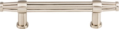 Top Knobs TK197BSN Luxor Pull 3 3/4'' (c-c) Brushed Satin Nickel
