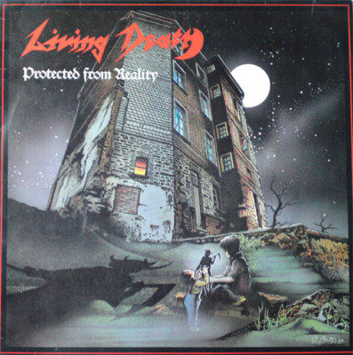 Living Death Protected From Reality NEAR MINT Aaarrg Vinyl LP