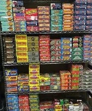 NFL Sport Cards in Unopened Packs Assorted Years and Brands 100 to 10,000 Cards