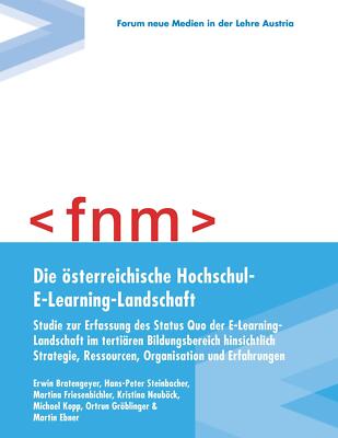 Die österreichische Hochschul-E-Learning-Landschaft | Buch | 9783837034127