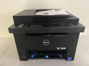â­ Dell C1765NFW Color Laser Printer 48FD1 LOW Pg. Ct. Only 7 Pages! 884116098225 | eBay