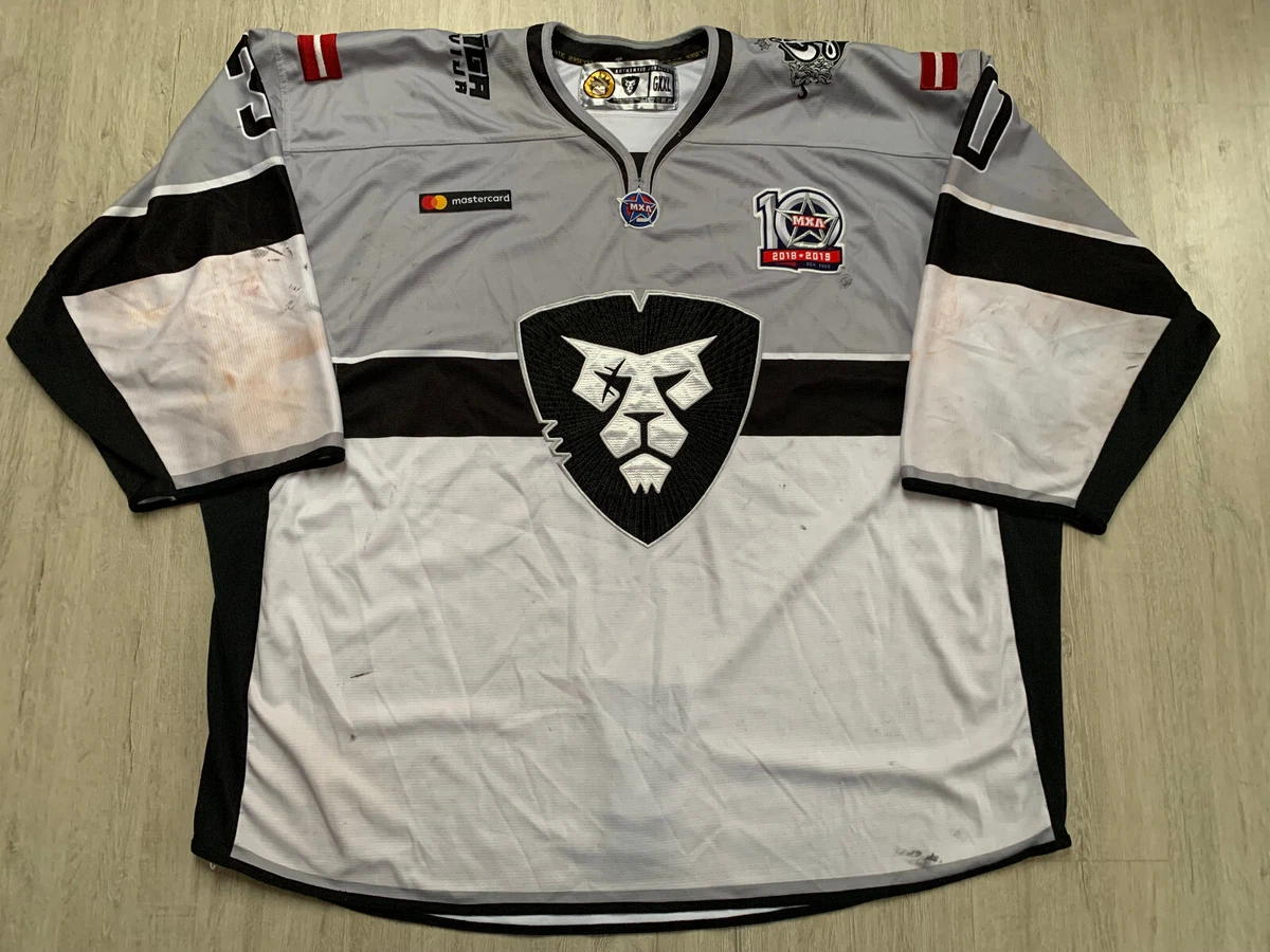 Game Worn Goalie Jerseys