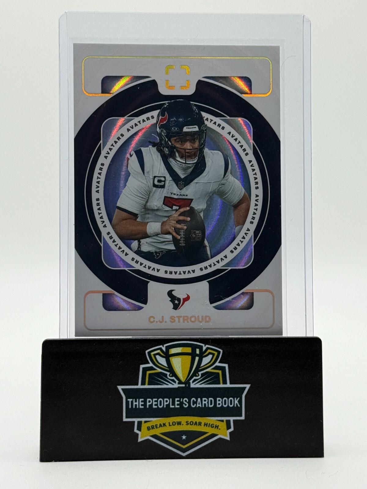 2024 Panini Photogenic C.J. STROUD Avatars SSP Case Hit #1 Texans