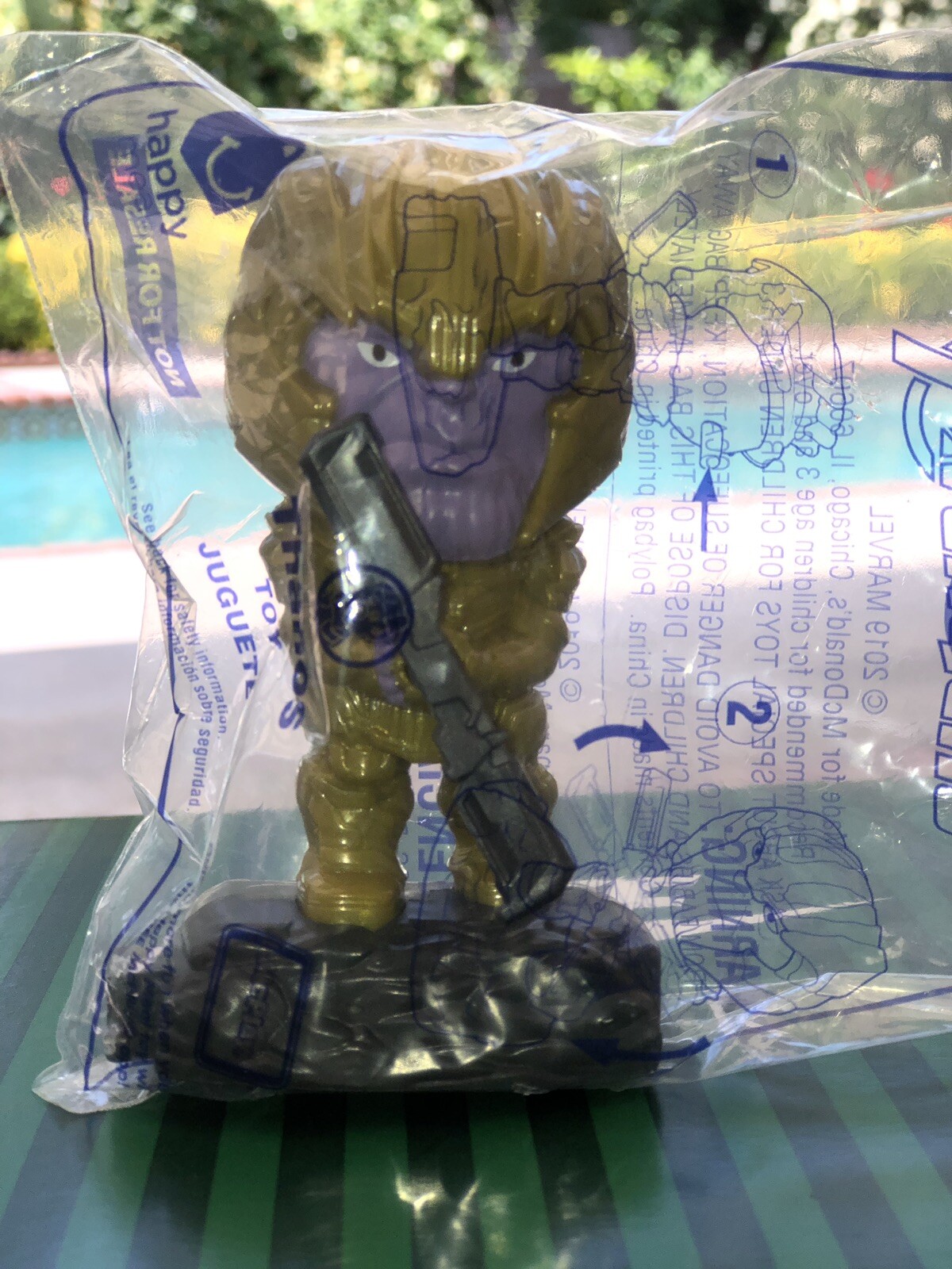 thanos happy meal toy