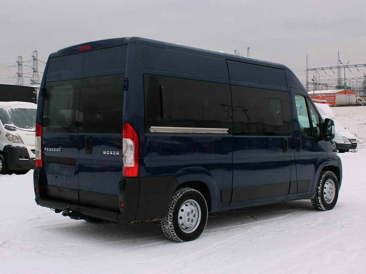 HEKO wind deflectors front set 2piece PEUGEOT BOXER mk2 2doors 2006