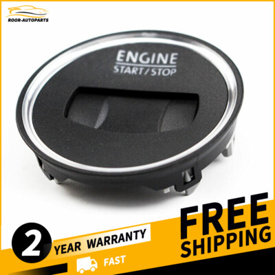 Start / Stop Ignition Lock Cover Lid Cap Fits VW CC Passat TD