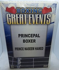 DVD - Boxing Great Events / Princepal Boxer -...