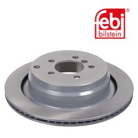 Febi Bilstein 2X Bremsscheibe Hinten Ø354 Mm InnenbelüFtet FüR Land Rover Range