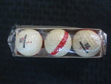 1952 Wilson Jet x-out Range Golf Ball Pack of 3...Torn Seal...Pack/Sleeve