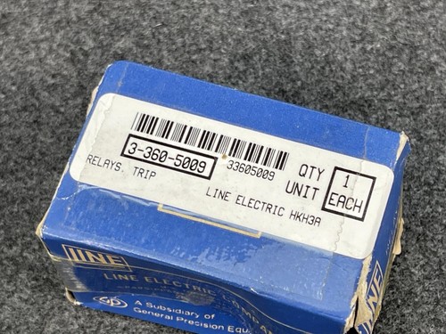 Lote de 2 relés enchufables eléctricos HKH3A de línea - sin usar - Imagen 6 de 9