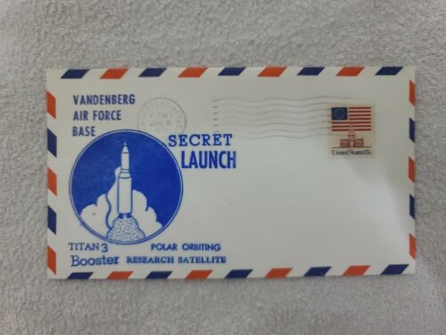 VANDENBERG AIR FORCE BASE SECRET LAUNCH KH-9 12 07/08/76 | Space Cover