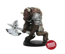 D&D Miniatures Minotaur Mangler #31 Lords Of Madness