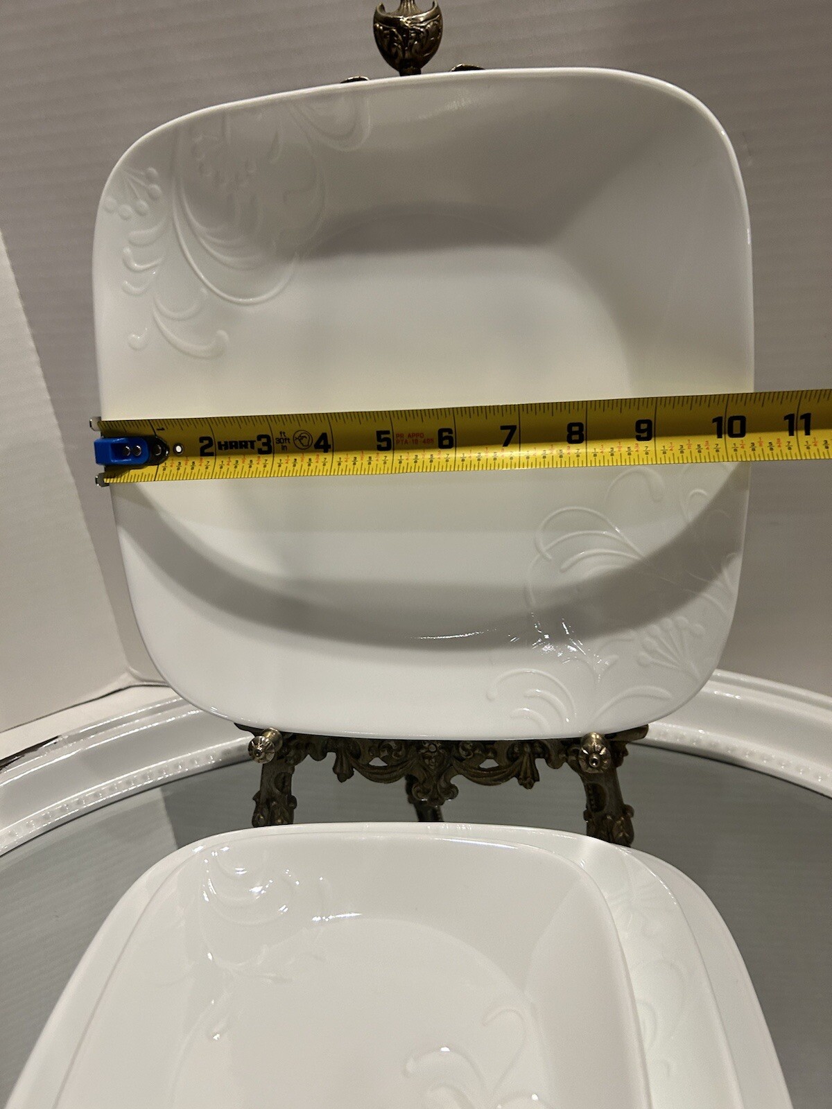 Set Of 22 Corelle Boutique Cherish Dinner Luncheon Salad Plates