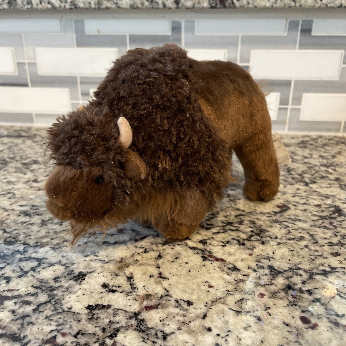 SUE the Plush BUFFALO American Bison Stuffed Animal Douglas