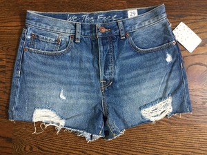 free people sofia denim shorts