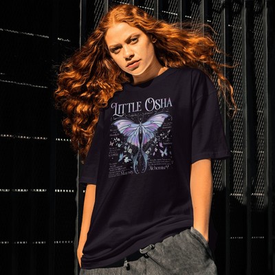 Book Quicksilver - Little Osha Butterfly NEW T-Shirt Softstyle Preshrunk