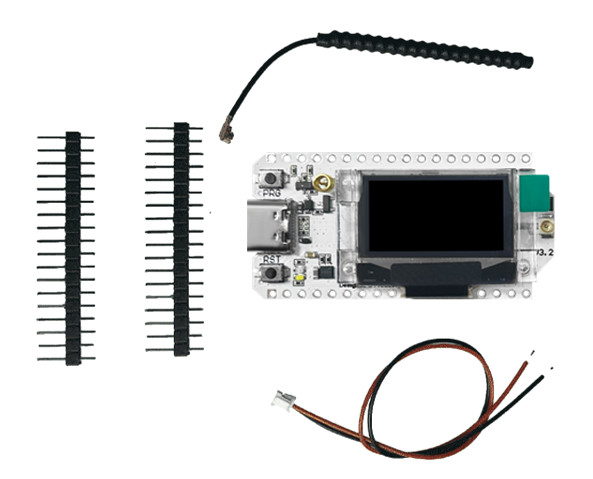 Heltec LoRa 32 (V3.2) ESP32-S3 IoT Development Board with OLED Display & Case