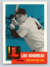 1991 Topps Archives The Ultimate 1953 Set   #304 Lou Boudreau FREE SHIPPING!